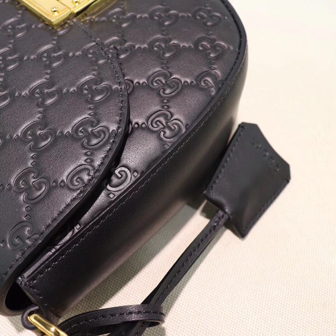 Gucci GG Small Shoulder Bag 453189 black