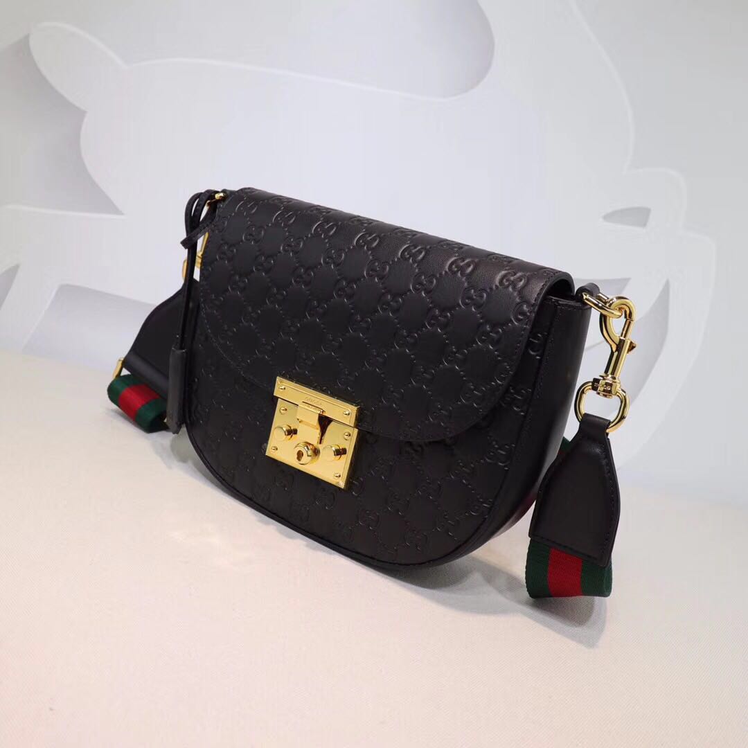 Gucci GG Small Shoulder Bag 453189 black