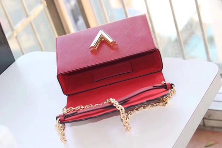 Louis Vuitton Epi Leather TWIST 50290 Red