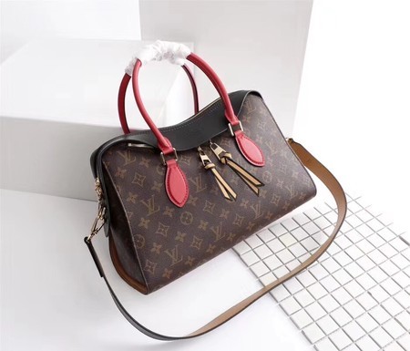 Louis Vuitton Monogram Canvas TUILERIES TOTE Bag M41455 Black