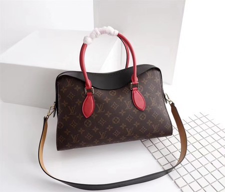 Louis Vuitton Monogram Canvas TUILERIES TOTE Bag M41455 Black