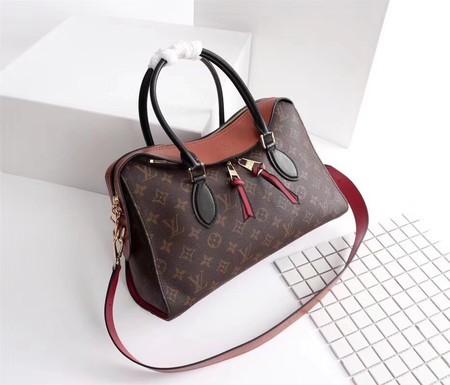 Louis Vuitton Monogram Canvas TUILERIES TOTE Bag M41455 Brown