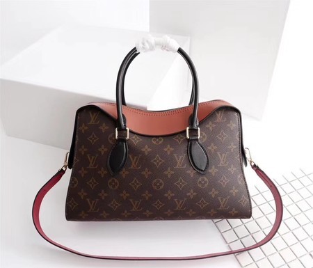 Louis Vuitton Monogram Canvas TUILERIES TOTE Bag M41455 Brown