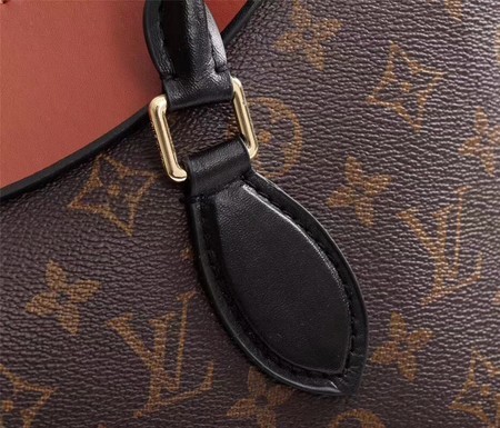 Louis Vuitton Monogram Canvas TUILERIES TOTE Bag M41455 Brown