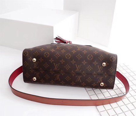 Louis Vuitton Monogram Canvas TUILERIES TOTE Bag M41455 Brown