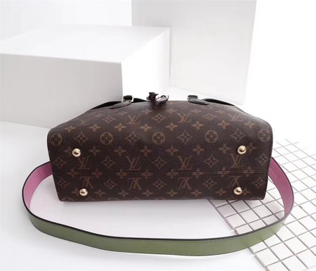 Louis Vuitton Monogram Canvas TUILERIES TOTE Bag M41455 Green