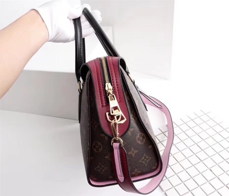 Louis Vuitton Monogram Canvas TUILERIES TOTE Bag M41455 Red