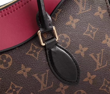 Louis Vuitton Monogram Canvas TUILERIES TOTE Bag M41455 Red