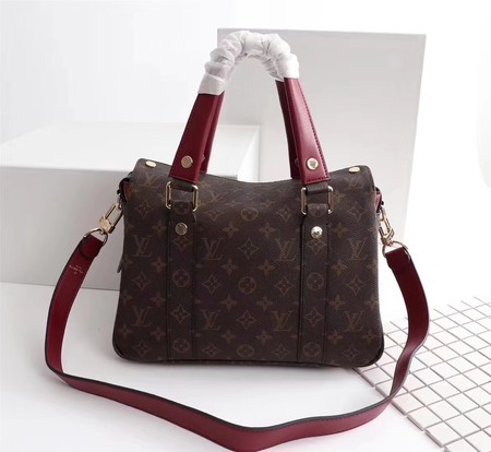 Louis Vuitton Monogram Canvas WOODSTOCK 43482 Red