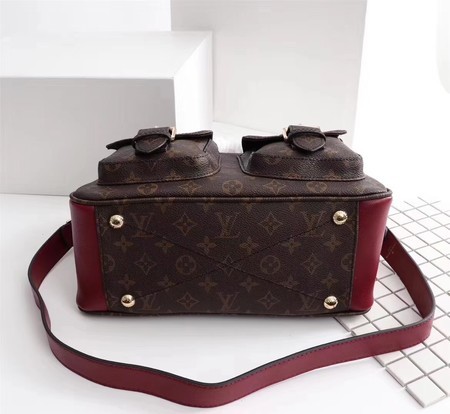 Louis Vuitton Monogram Canvas WOODSTOCK 43482 Red