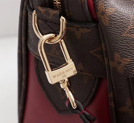 Louis Vuitton Monogram Canvas WOODSTOCK 43482 Red