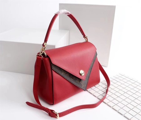 Louis Vuitton EPI Leather Shoulder Bag M54439 Red