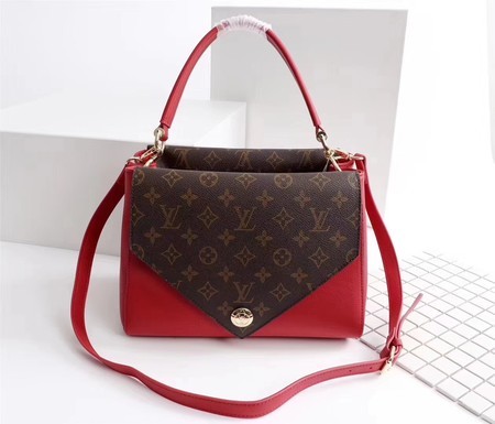 Louis Vuitton EPI Leather Shoulder Bag M54439 Red