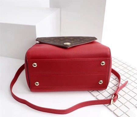 Louis Vuitton EPI Leather Shoulder Bag M54439 Red