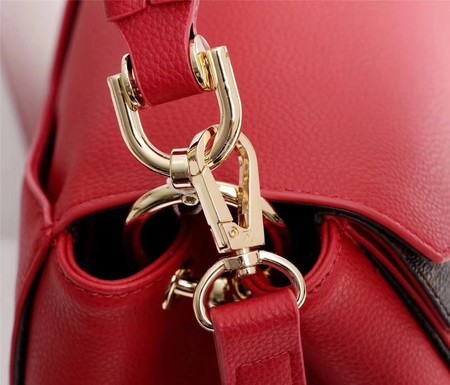 Louis Vuitton EPI Leather Shoulder Bag M54439 Red