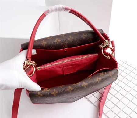 Louis Vuitton EPI Leather Shoulder Bag M54439 Red