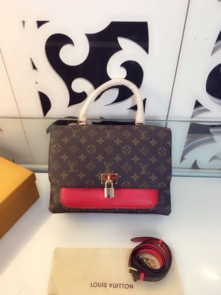 Louis Vuitton Monogram Canvas MARIGNANA M44259 Red