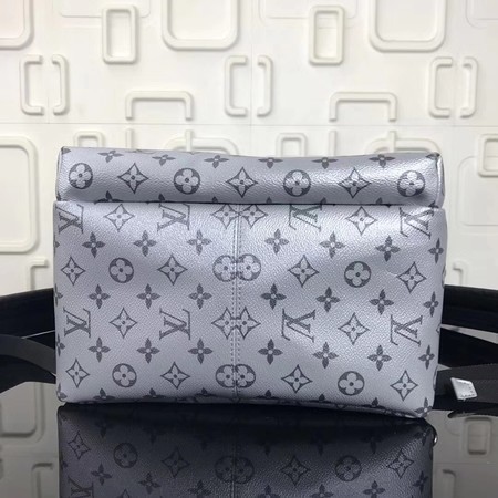 Louis Vuitton Monogram Canvas Backpack M43849 Silver