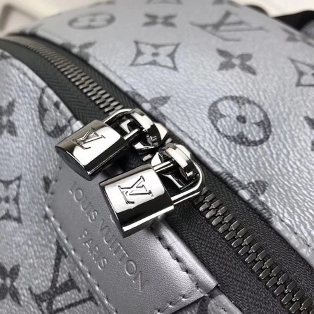 Louis Vuitton Monogram Canvas Backpack M43849 Silver