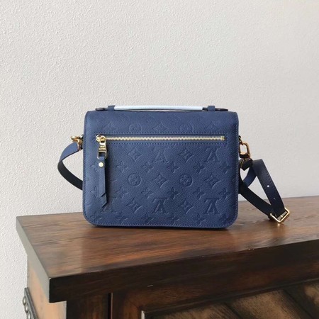 Louis Vuitton Monogram Empreinte Tote Bag M41486 Blue