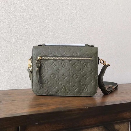 Louis Vuitton Monogram Empreinte Tote Bag M41486 Green