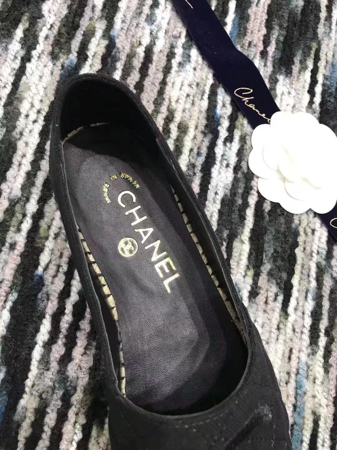 Chanel Pump CH2256 black