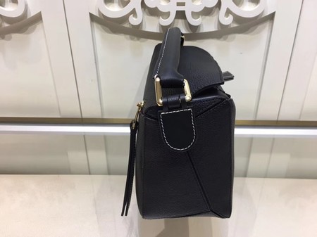 Loewe Puzzle Bag Original Leather L9122 Black