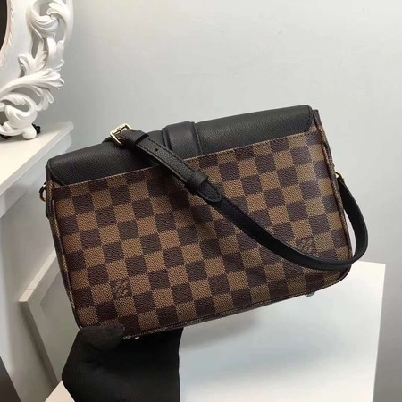 Louis Vuitton Damier Ebene Canvas WIGHT N44243 Black