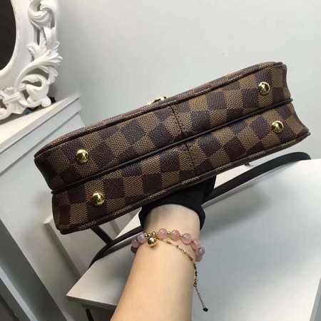 Louis Vuitton Damier Ebene Canvas WIGHT N44243 Black