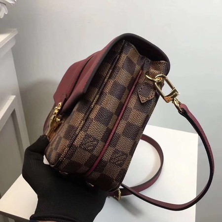 Louis Vuitton Damier Ebene Canvas WIGHT N44243 Wine