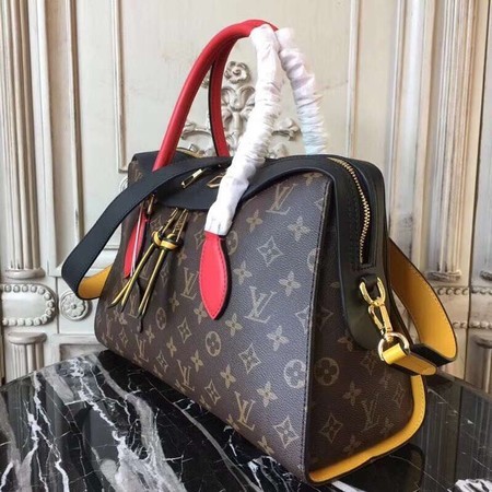 Louis Vuitton Monogram Canvas Tuileries 41456 Black