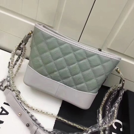 Chanel Lambskin Leather Shoulder Bag 93481 Skyblue