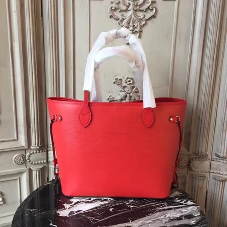 Louis Vuitton EPI Leather Tote Bag 54185 Red