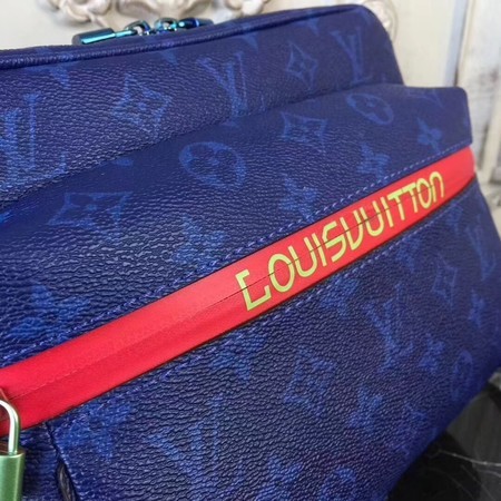 Louis Vuitton Monogram Canvas MESSNGER Bag 43845 Blue