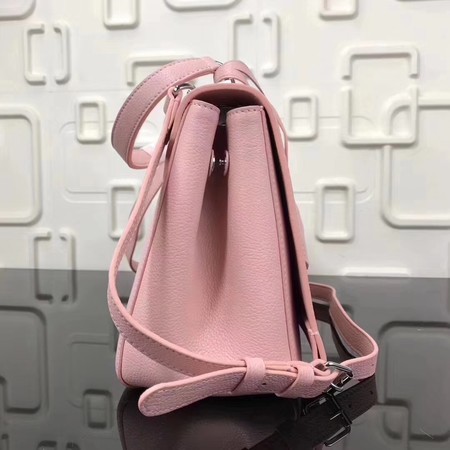 Louis Vuitton Original EPI Leather LOCKME II Bag M50250 Pink