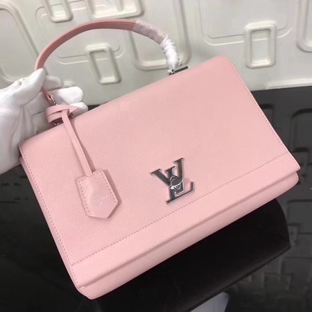 Louis Vuitton Original EPI Leather LOCKME II Bag M50250 Pink