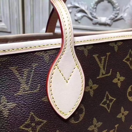 Louis Vuitton Original Monogram Canvas NEVERFULL 40156 Pink