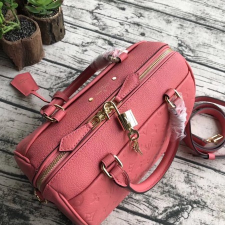 Louis Vuitton Original Monogram Empreinte Speedy 42401 Pink