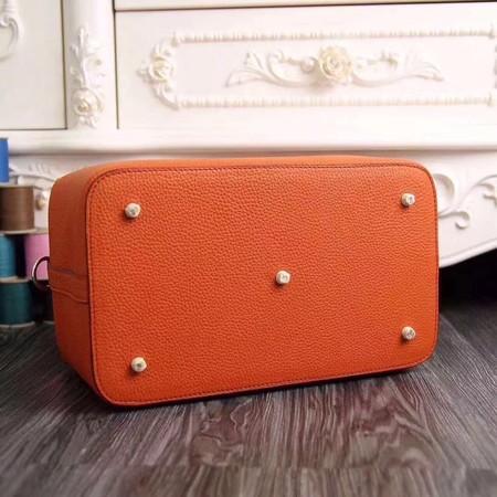 Hermes Toolbox Togo Bag Original Leather 3259 Orange