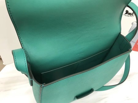 Celine Compact Trotteur Original Calfskin Leather 1269 Green