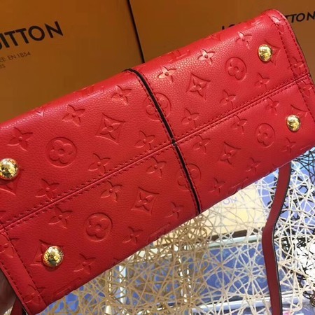 Louis Vuitton Monogram Empreinte POPINCOURT 44195 Red