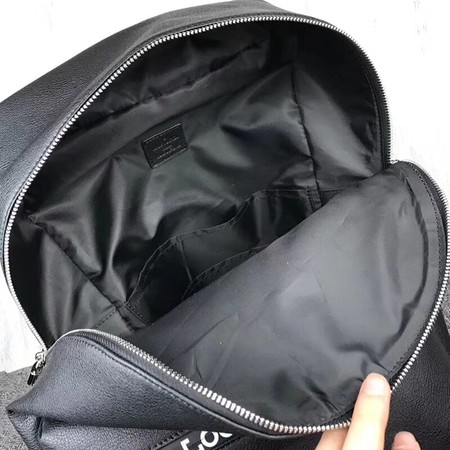 Louis Vuitton Cowhide Backpack M43825 black