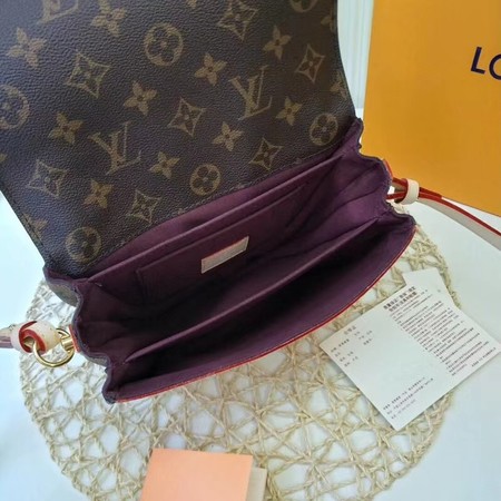 Louis vuitton original monogram canvas chantilly lock bag M43590