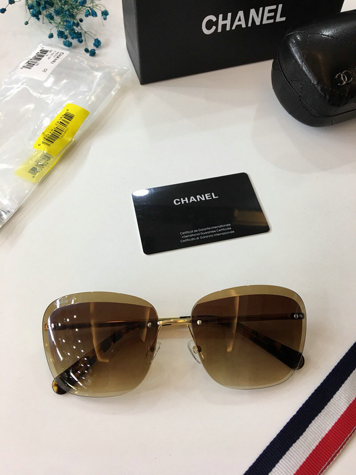 Chanel Newest Fashion sunglasses top quality CC0023