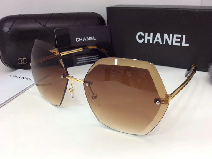 Chanel Newest Fashion sunglasses top quality CC0066