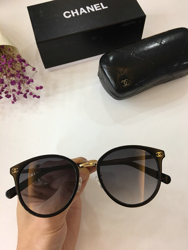 Chanel Newest Fashion sunglasses top quality CC0083
