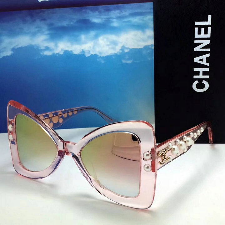 Chanel Newest Fashion Sunglasses Top Quality CC0161