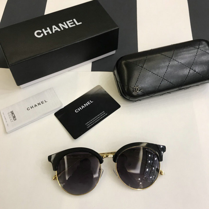 Chanel Newest Fashion Sunglasses Top Quality CC0225