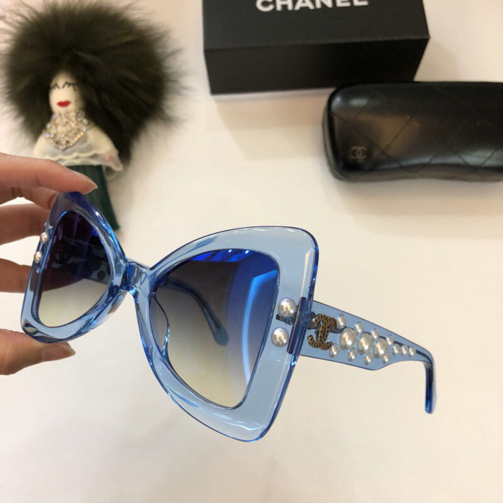 Chanel Newest Fashion Sunglasses Top Quality CC0233