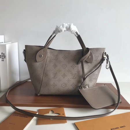 Louis Vuitton Mahina Leather HINA Bag M54353 grey